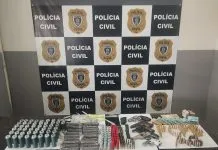 Operação apreende arsenal e prende suspeito por comércio ilegal de armas em Alagoa Grande