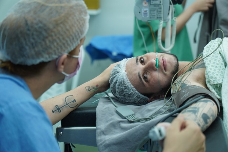 Hospital da Mulher da Paraíba registra primeiro parto de homem trans