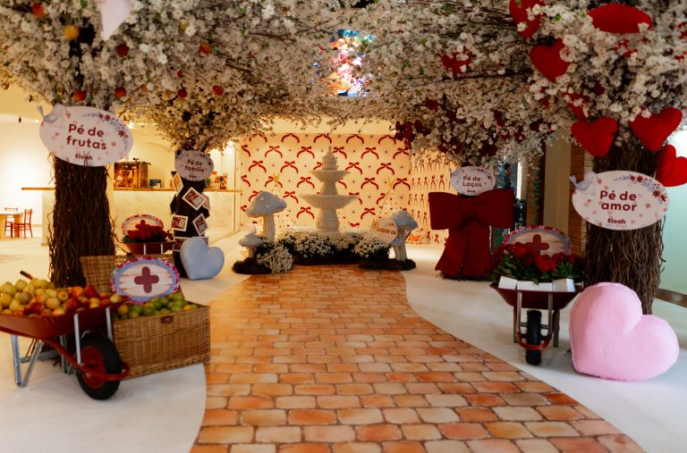 Jardim da Cura: o emocionante mesversário de Eloah transforma festa em ato de amor