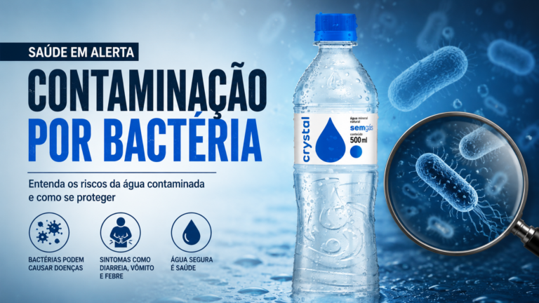 Como saber qual água Crystal foi suspensa pela Anvisa? Tire dúvidas