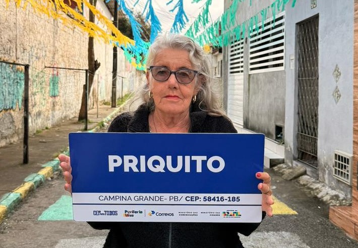 Beco do Priquito é oficializado e ganha CEP na Paraíba