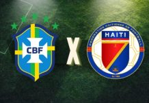 Brasil domina o Haiti e vai para o intervalo com vantagem confortável na Copa do Mundo