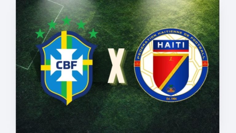 Brasil domina o Haiti e vai para o intervalo com vantagem confortável na Copa do Mundo