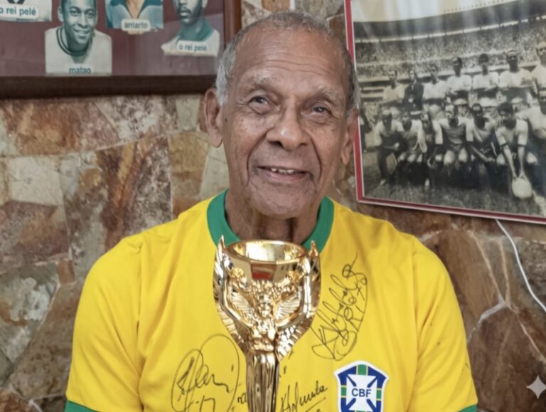 Morre Brito, zagueiro campeão do mundo na Copa de 1970, no México