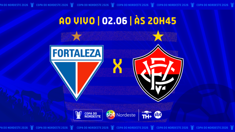 TH+SBT transmite Fortaleza x Vitória pela final da Copa do Nordeste nesta terça (2)