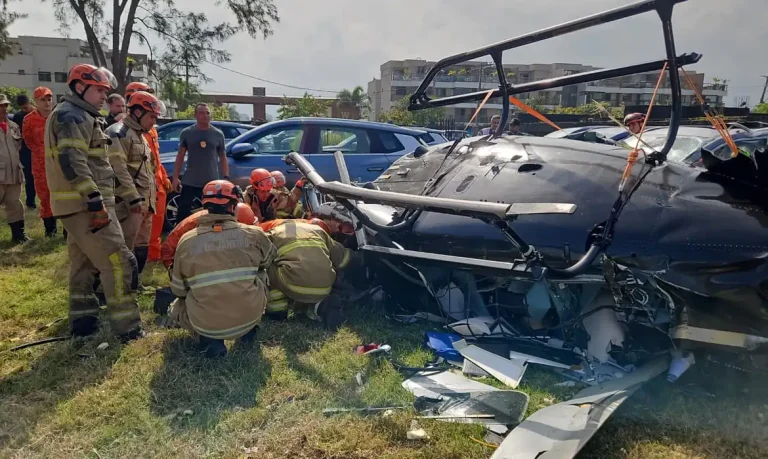 RJ concentra 6 em cada 10 ocorrências com helicópteros no Brasil, indicam dados do Cenipa