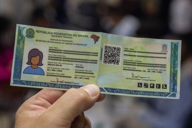 Paraíba ultrapassa 1,2 milhão de emissões da nova Carteira de Identidade Nacional