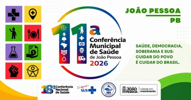 João Pessoa recebe 11ª Conferência Municipal de Saúde a partir desta terça-feira (9)