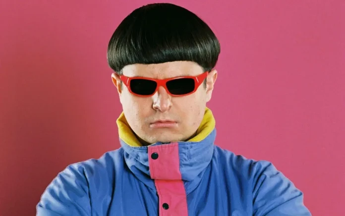 Cantor americano Oliver Tree