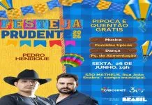 Festeja Prudente segue com atrações em bairros nesta sexta e sábado