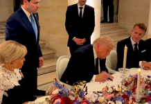 Irã e Estados Unidos assinam acordo de paz, e medidas já estão em vigor