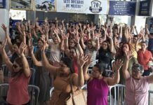 Servidores em greve realizam assembleia nesta segunda (8) para definir próximos passos da mobilização em Campina Grande