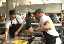 Festival do Camarão reuniu chefs renomados em Santos