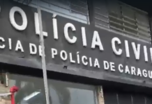 Polícia captura jovem e apreende adolescente por tentativa de homicídio em Caraguatatuba