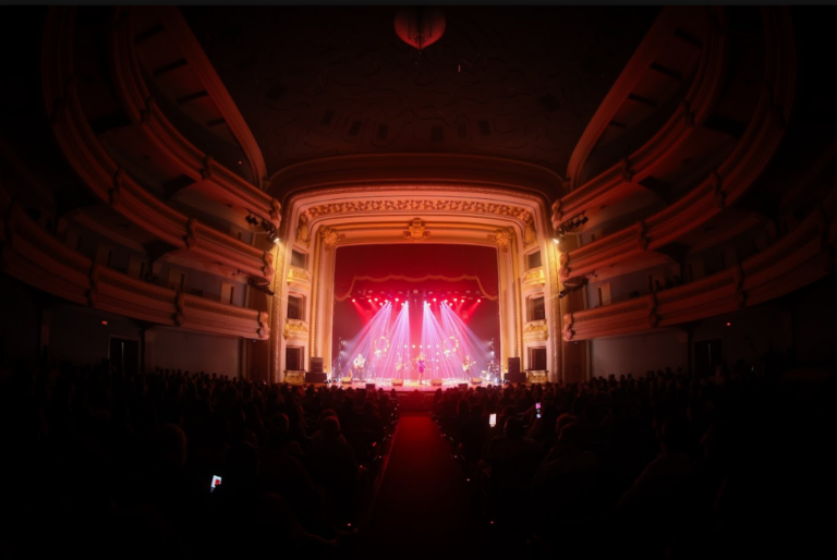 ‘Somos Tão Jovens’ transforma palco do Theatro Pedro II em rádio FM dos anos 80