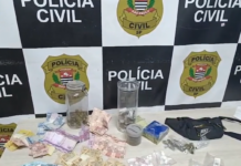 Polícia prende suspeito de vender cocaína peruana em Barão Geraldo