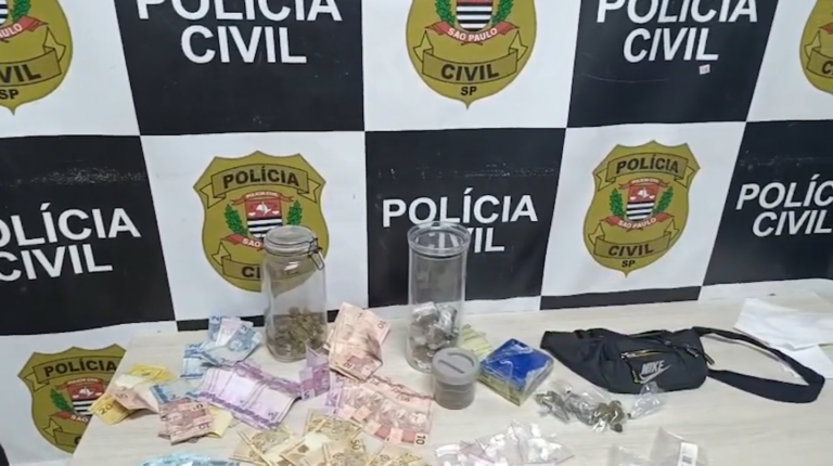 Polícia prende suspeito de vender cocaína peruana em Barão Geraldo