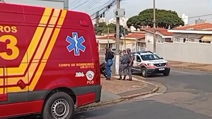 Batida com moto por aplicativo expõe risco em cruzamento de Campinas Batida com moto por aplicativo expõe risco em cruzamento de Campinas