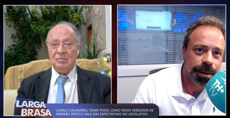 “Pisando no acelerador”: Em primeira entrevista como vereador, Calandreli apresenta as expectativas para o mandato