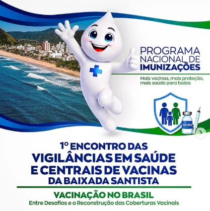 Guarujá reúne especialistas para discutir desafios da vacinação e recuperação da cobertura vacinal