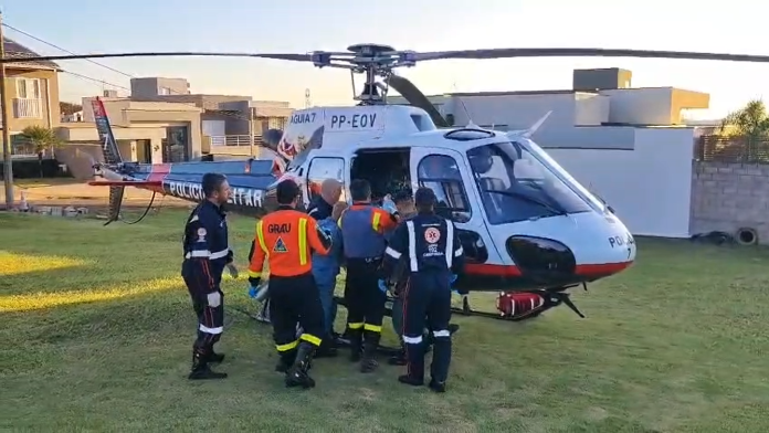 Homem é socorrido em estado grave após ataque de abelhas em Campinas Homem é socorrido em estado grave após ataque de abelhas em Campinas