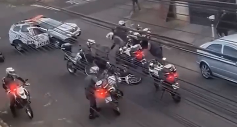 Motociclista foge de blitz e é parado após perseguição em Campinas