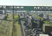 Acidente com morte provoca congestionamento e nova batida na Campinas-Mogi