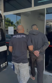 Polícia Civil prende suspeito de participação em homicídio em Caraguatatuba