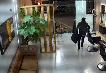 Barbearia é invadida pela segunda vez e prejuízo passa de R$ 15 mil
