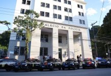 Palácio da Polícia de Santos é reinaugurado após quatro anos
