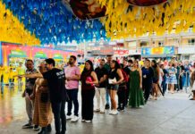 Dia dos Namorados: quase 100 casais oficializam união em casamento coletivo no Parque do Povo, em Campina Grande