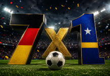 GOL DA ALEMANHA! Resultado chama atenção por repetir o placar no Mundial de 2014.