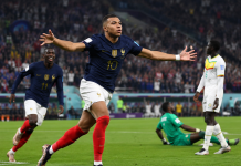 França supera Senegal por 3 a 1 e larga na frente no Grupo I da Copa do Mundo