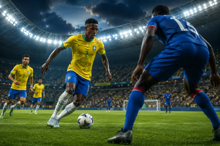 Brasil encara Haiti hoje, sob pressão por vitória
