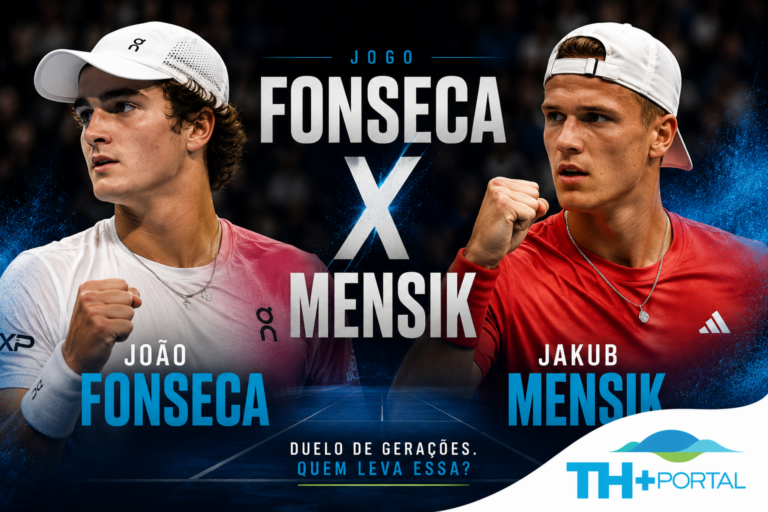João Fonseca encara Mensik por vaga na semifinal de Roland Garros; veja horário e onde assistir