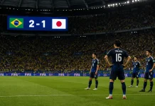 Brasil reage no segundo tempo, vence Japão de virada nos acréscimos e segue vivo na Copa do Mundo de 2026