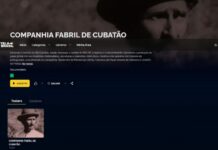 Documentário de 1922 resgata a história industrial de Cubatão