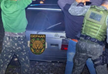 Grupo de caçadores é flagrado pela Polícia Ambiental em zona de amortecimento do PETAR; materiais são apreendidos