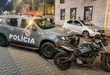Procurado da Justiça é capturado e criminoso é preso por receptação em São Vicente