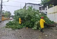 João Pessoa acumula mais de 90 mm de chuva em um dia