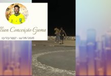VÍDEO mostra briga que terminou com homem esfaqueado em pista de skate, em Ubatuba