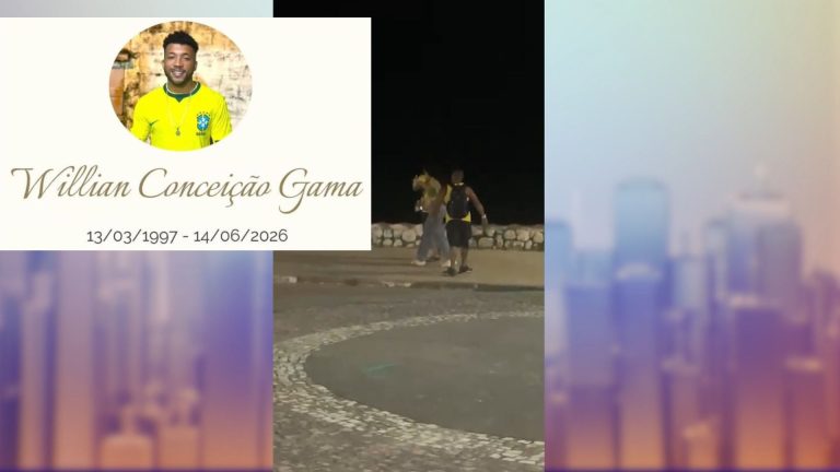 VÍDEO mostra briga que terminou com homem esfaqueado em pista de skate, em Ubatuba