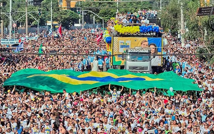 Ribeirão Preto se prepara para receber multidão em tradicional Marcha para Jesus