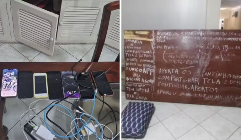 Polícia fecha central de golpes em Guarujá e prende quatro suspeitos