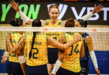 Brasil enfrenta República Dominicana nesta quinta pela Liga das Nações Feminina de Vôlei
