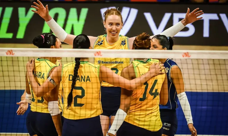 Brasil enfrenta República Dominicana nesta quinta pela Liga das Nações Feminina de Vôlei