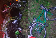Adolescente bêbado e sem habilitação causa acidente com ciclista em rodovia de Eldorado; vítima está na UTI