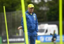 Ancelotti testa seleção brasileira com três no meio e Igor Thiago