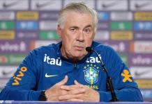 Ancelotti diz estar ‘muito confiante’ para a estreia do Brasil na Copa