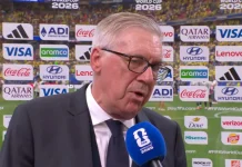 Por que Neymar não jogou? Ancelotti explica decisão durante a partida